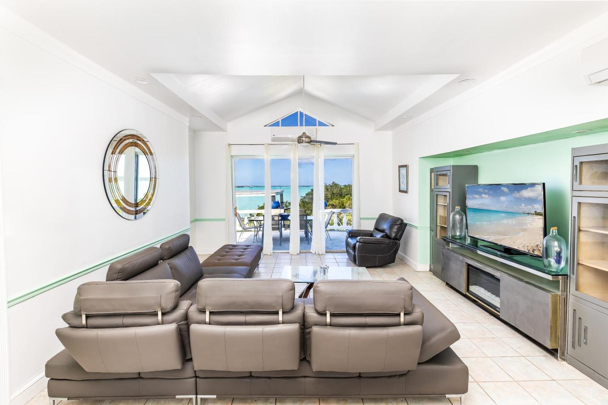 Waterside Home, Shaded Whirlpool Spa, Outdoor Dining, Smart Tv, Amazon Prime Five Cays Settlement 外观 照片